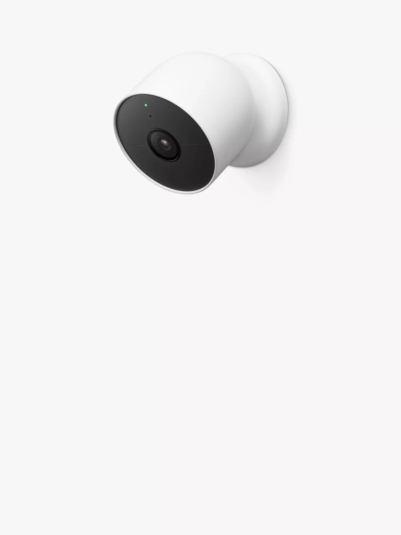 Google Nest Cam battery-powered security camera, imported from the UK