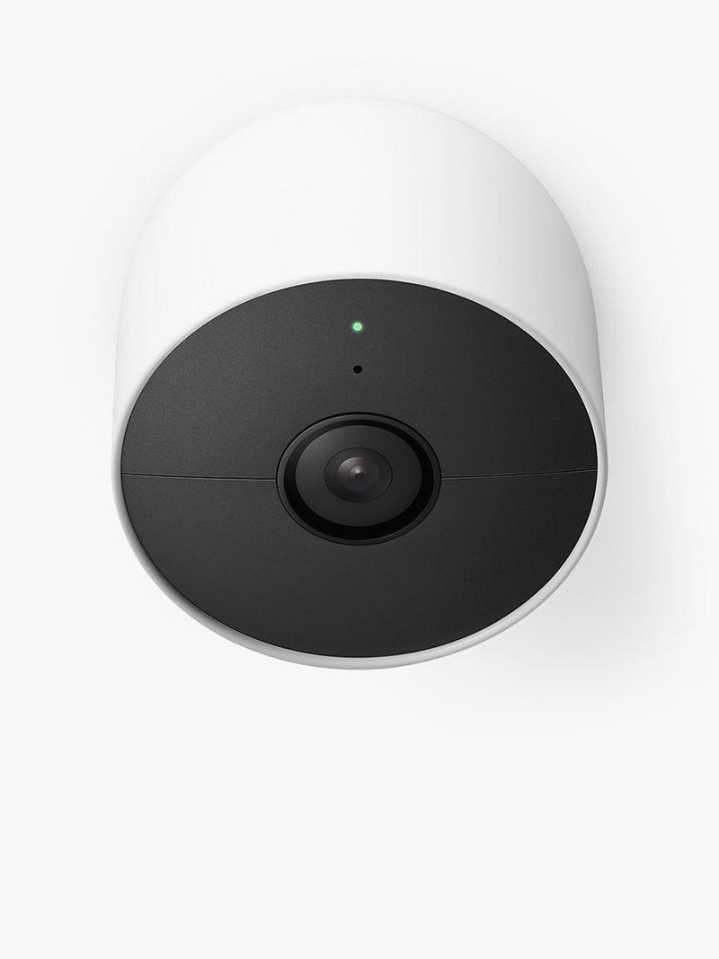 Google Nest Cam battery-powered security camera, imported from the UK