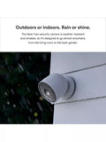 Google Nest Cam battery-powered security camera, imported from the UK