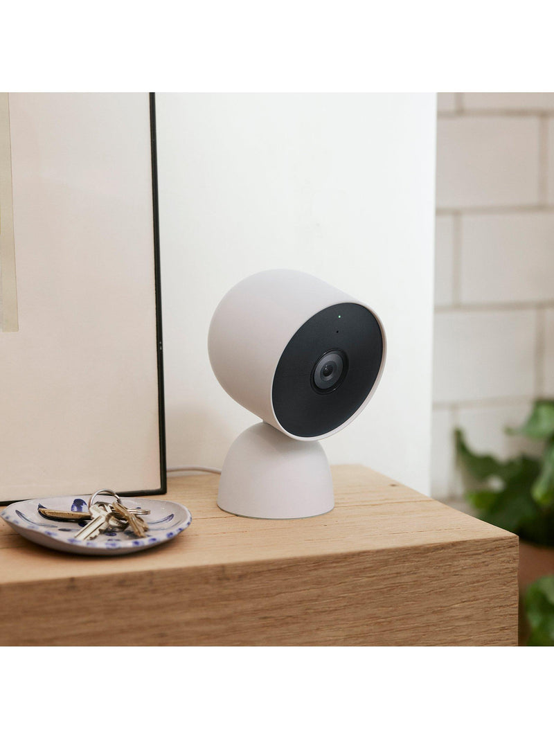 Google Nest Cam battery-powered security camera, imported from the UK