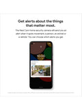 Google Nest Cam security camera 2-pack battery-powered - British product