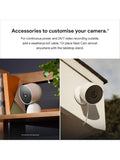 Google Nest Cam security camera 2-pack battery-powered - British product