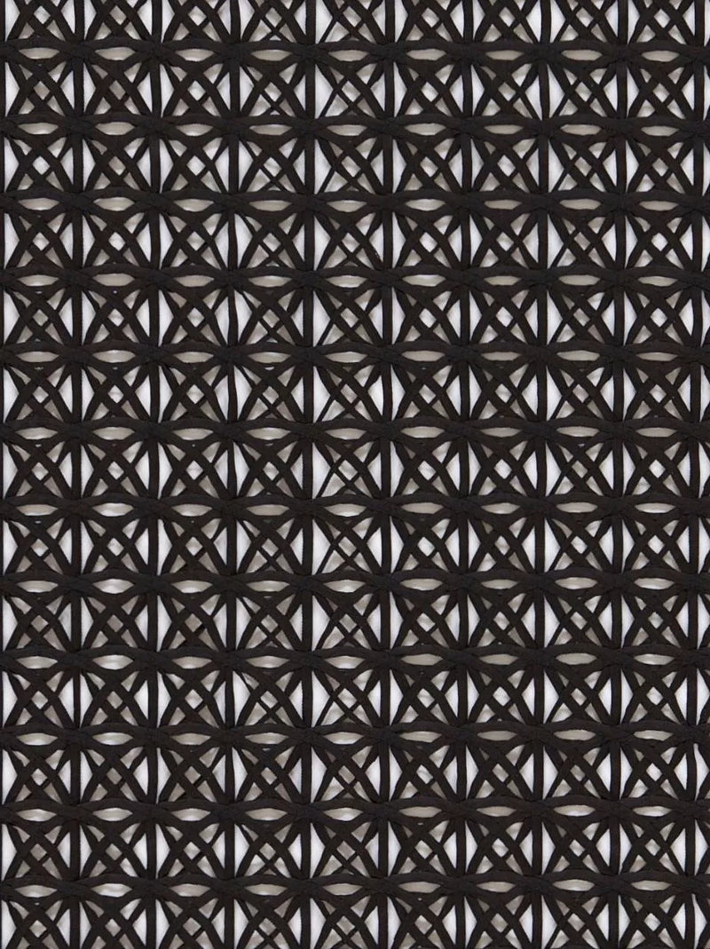 Harlequin ribbon furnishing fabric floral pattern, imported from the UK