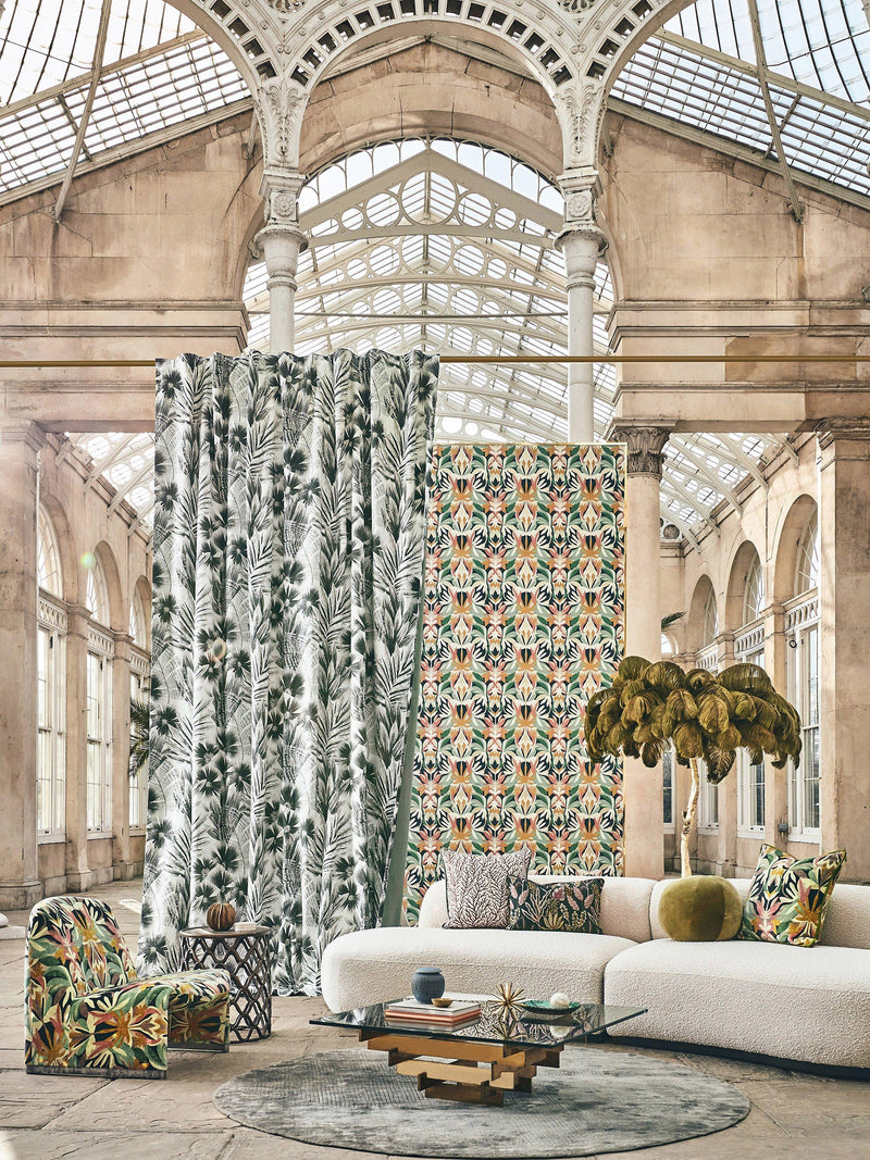 Harlequin Matupi floral furnishing fabric 141cm (British brand)