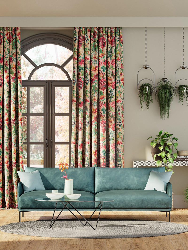Harlequin Perennials furnishing fabric 139cm width, imported from the UK