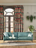 Harlequin Melora floral damask furnishing fabric 135cm, imported from the UK