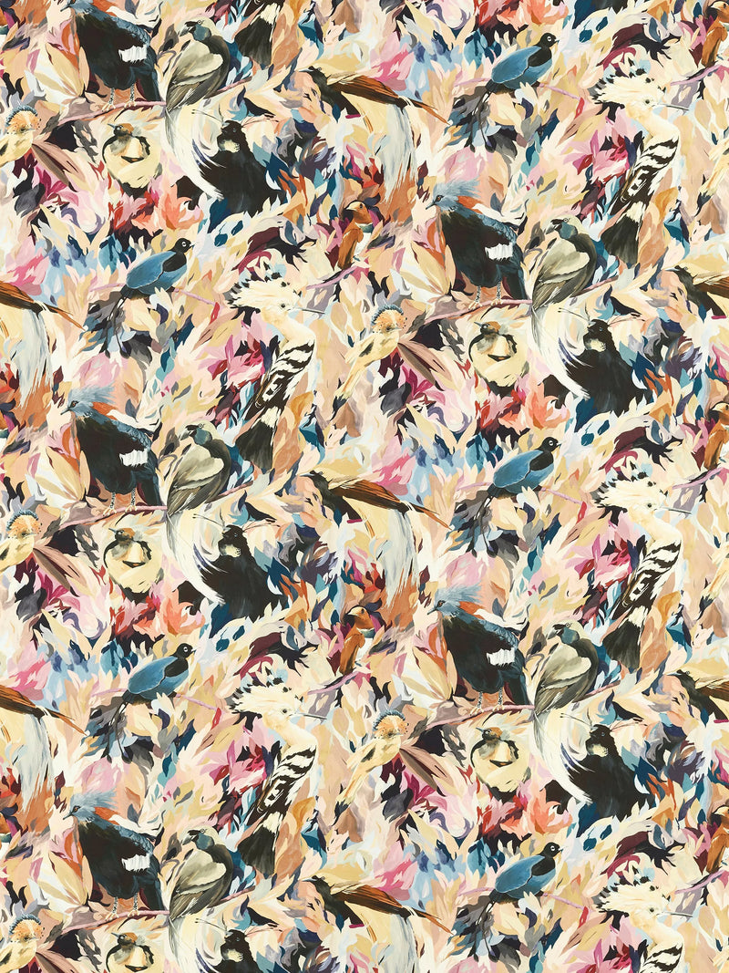 Harlequin Dance Of Adornment Furnishing Fabric