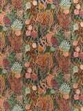 Harlequin Acropora furnishing fabric with floral pattern - British product