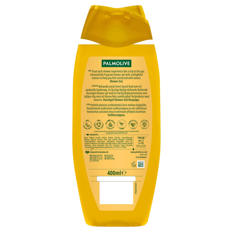 Palmolive Thermal Spa Glowing Oil shower gel 400ml (British brand)