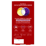 Colgate Max White Purple Serum 40ml - imported from the UK