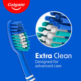Colgate Premier Clean Medium Toothbrush Pack x2 - British product
