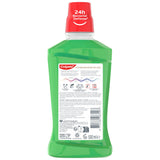 Colgate Total mouthwash alcohol free 500ml (British brand)