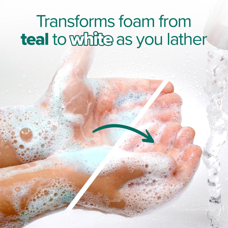 Palmolive colour changing foam hand wash 250ml, imported from the UK
