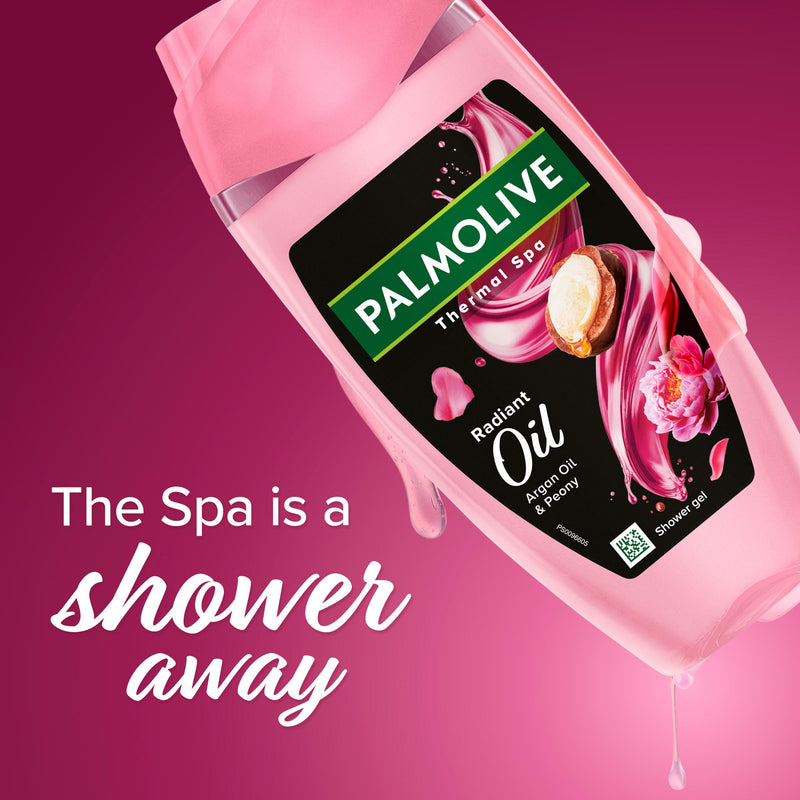 Palmolive Thermal Spa Radiant Oil Shower Gel 400ml - British product