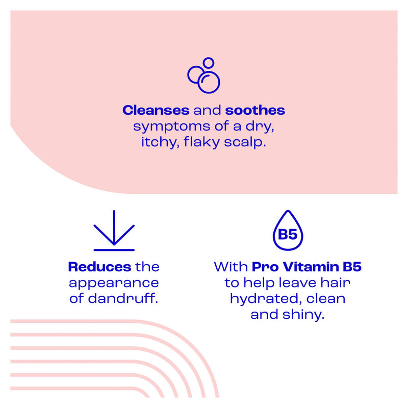 E45 Dry Scalp Shampoo 200ml (British brand)