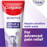 Colgate Sensitive Repair & Prevent toothpaste 75ml (British brand)