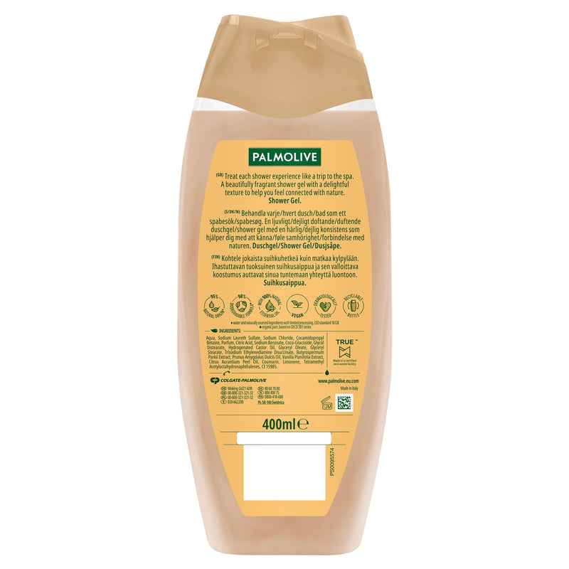 Palmolive Thermal Spa shower gel 400ml (British brand)