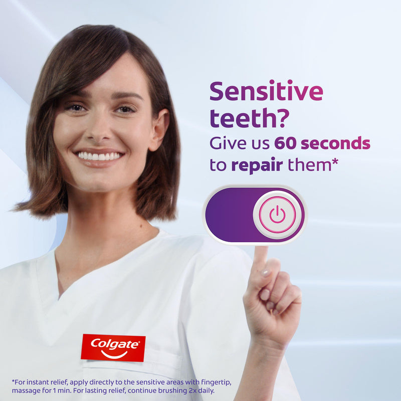 Colgate sensitive repair toothpaste 75ml (British brand)