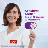 Colgate sensitive repair toothpaste 75ml (British brand)