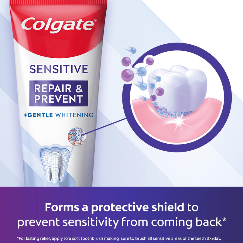 Colgate sensitive repair toothpaste 75ml (British brand)
