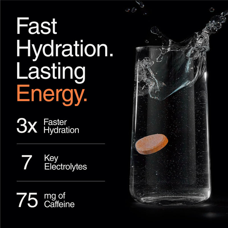 Phizz effervescent tablets orange 20 pack - British product