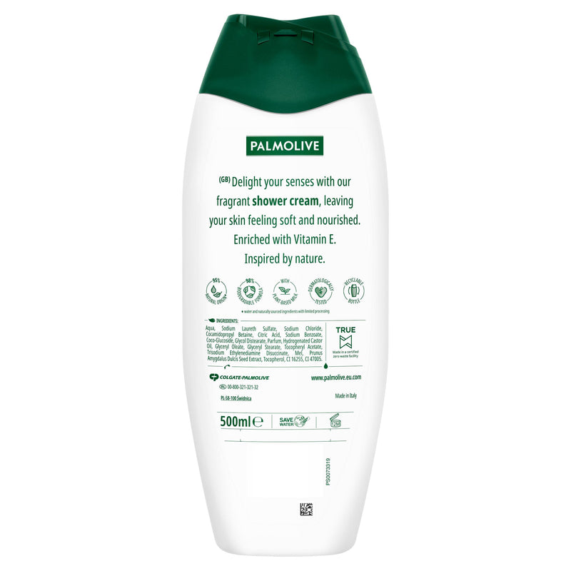 Palmolive shower gel Milk & Honey 450ml - British product