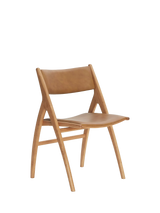 John Lewis John Lewis X-Ray Leather Dining Chair- Buy online at McGrocer