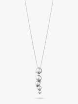 John Lewis Abstract Grape Cluster Sterling Silver Pendant with Oxidised Finish- Buy online at McGrocer