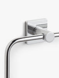 John Lewis Lux towel ring wall-mounted brass (British brand)