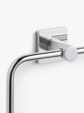 John Lewis Lux towel ring wall-mounted brass (British brand)