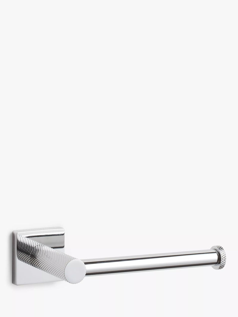 John Lewis Lux toilet roll holder polished brass - British product