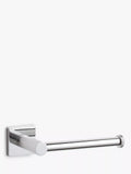 John Lewis Lux toilet roll holder polished brass - British product