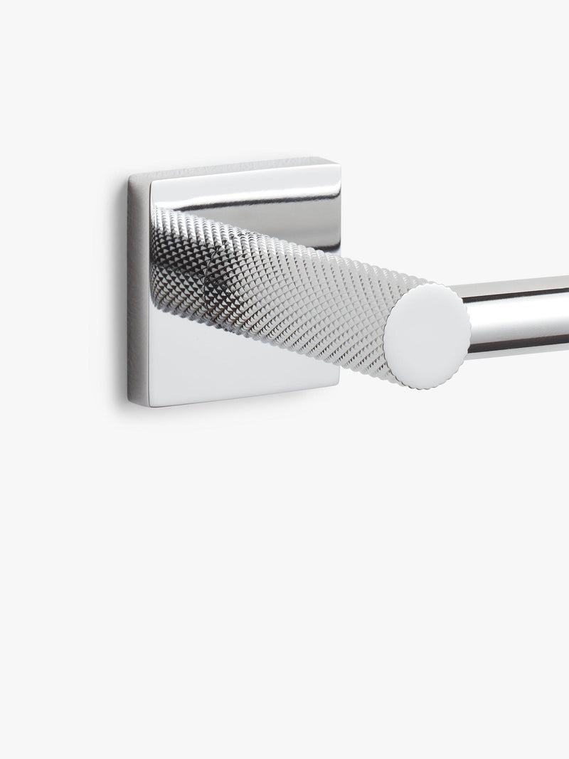 John Lewis Lux toilet roll holder polished brass - British product