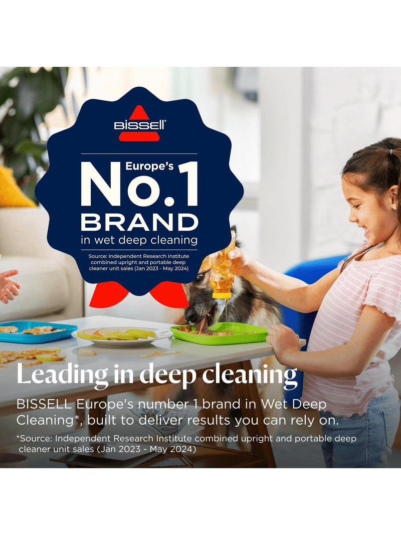 BISSELL ProHeat 2X Revolution Pet Pro carpet cleaner - British product