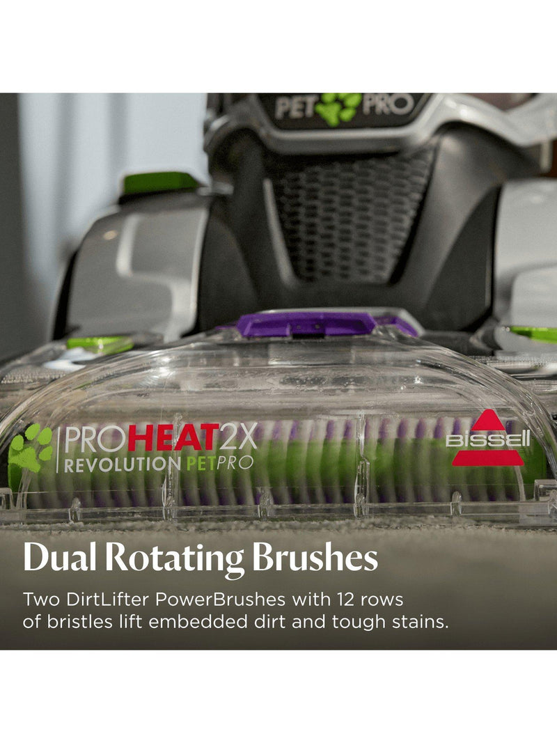 BISSELL ProHeat 2X Revolution Pet Pro carpet cleaner - British product
