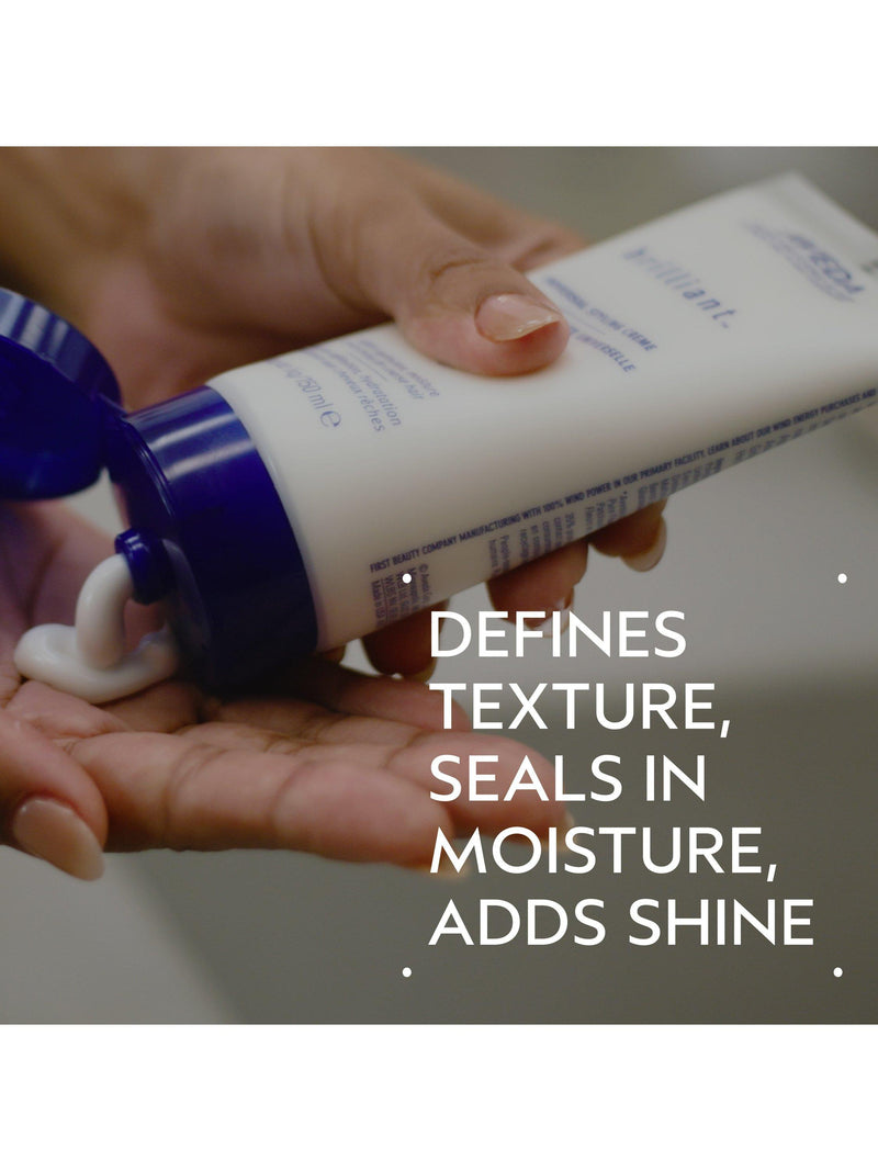 Aveda Brilliant Universal styling cream 150ml, imported from the UK