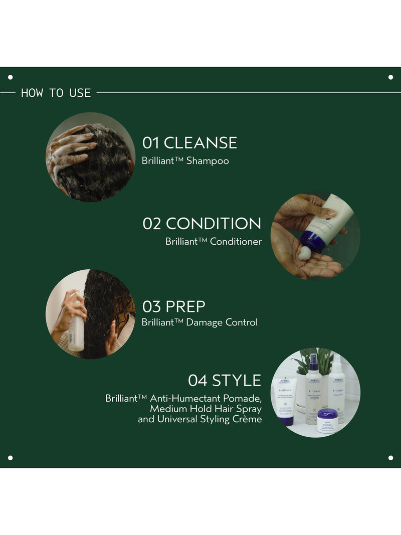 Aveda Brilliant Universal styling cream 150ml, imported from the UK