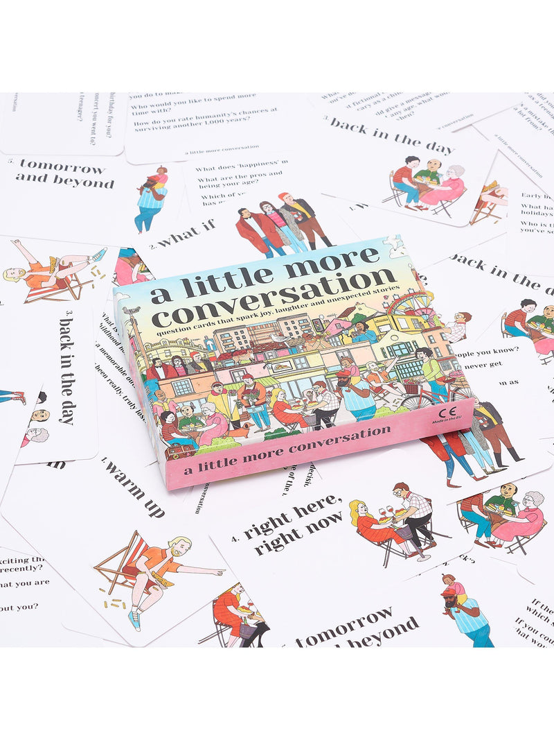 Gamely A Little More Conversation Question Cards, UK version