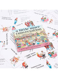 Gamely A Little More Conversation Question Cards, UK version