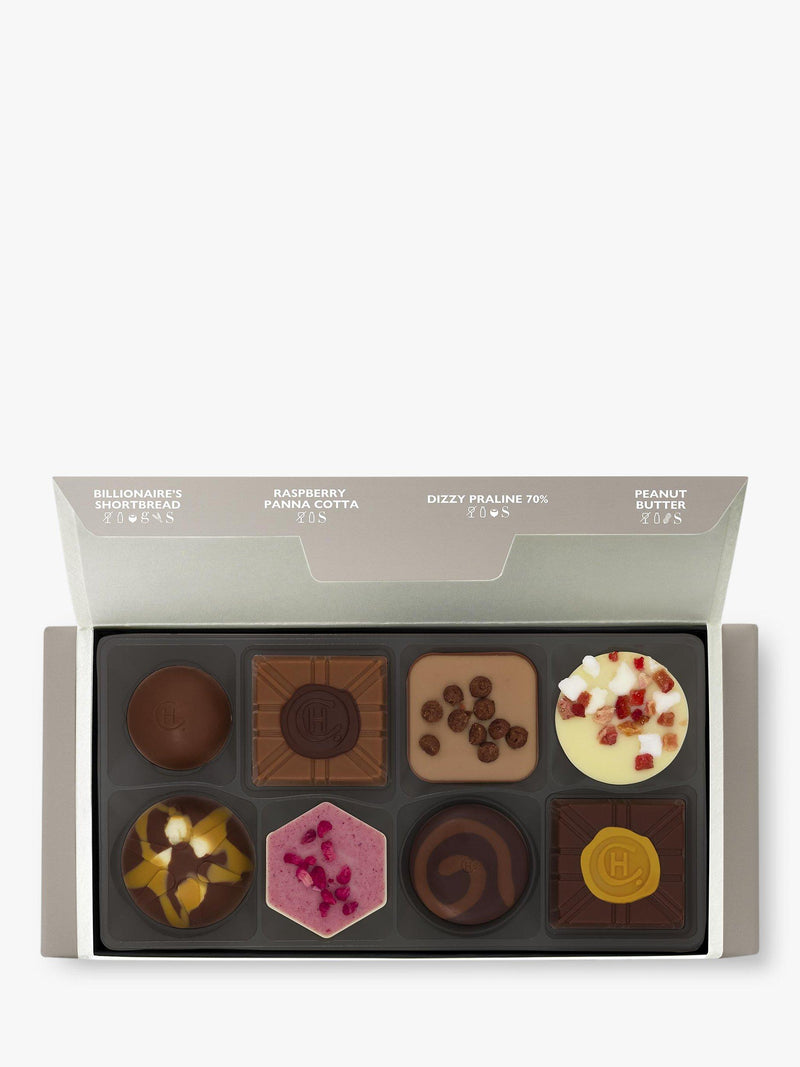 Hotel Chocolat birthday chocolate pocket with pralines and desserts, 98g, UK version
