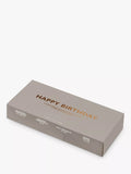 Hotel Chocolat birthday chocolate pocket with pralines and desserts, 98g, UK version
