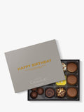Hotel Chocolat Happy Birthday Signature Box 150g, UK version