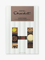 John Lewis Hotel Chocolat Everything H-Box Assorted Chocolate Box 185g- Buy online at McGrocer
