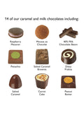 Hotel Chocolat Milk to Caramel H-Box chocolate box 155g, UK version
