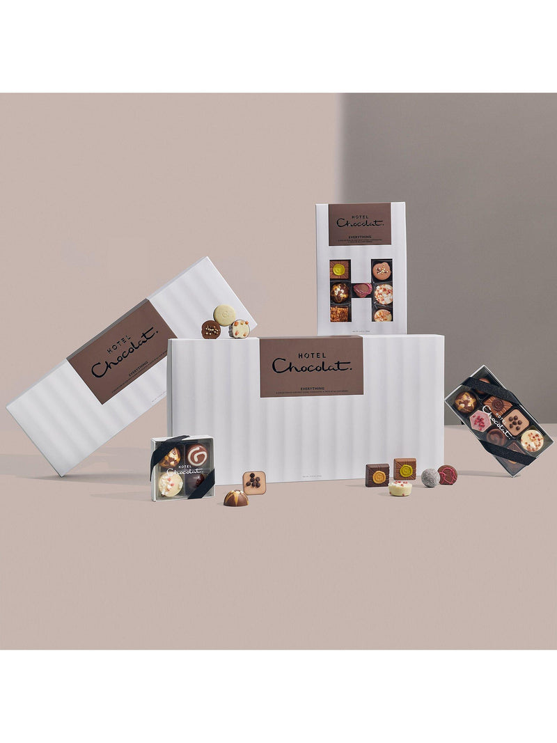 Hotel Chocolat Milk to Caramel H-Box chocolate box 155g, UK version