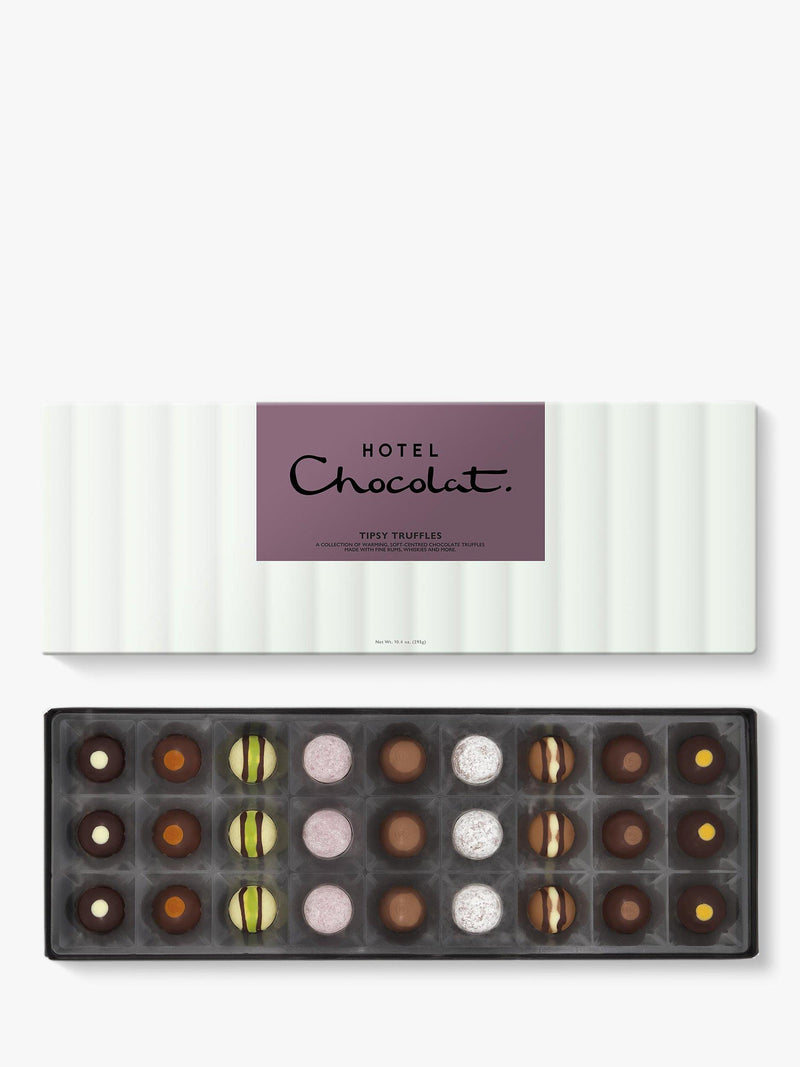Hotel Chocolat Tipsy Truffles Sleekster chocolate truffles 295g, UK version