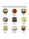 Hotel Chocolat Patisserie Sleekster chocolate gift box 350g, UK version