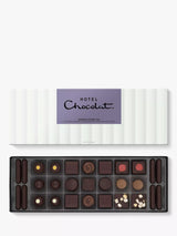 John Lewis Box of 29 Dark Chocolates with Pralines, Caramels, and Truffles 305g- Buy online at McGrocer