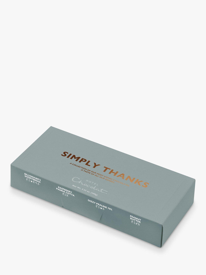 Hotel Chocolat pocket selection chocolates 98g, UK version