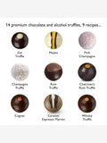 Hotel Chocolat Tipsy Truffles H-Box chocolate truffles 155g, UK version